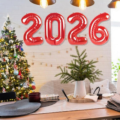 Number 2026 Balloons 40 Inch for Anniversary Party Decorations, - Image 4