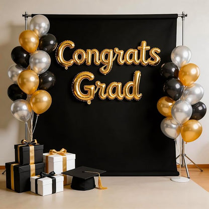 Black Photography Backdrop for Photoshoot, Fabric 10x20ft | Versatile Studio - Image 7