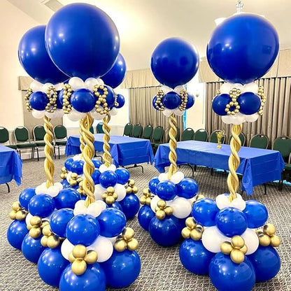 Decojoy 4 Set Balloon Stand Kit, 9 Feet Adjustable Balloon Arch - Image 5