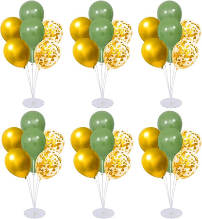 6 Set Balloon Stand Kit for Table Centerpieces by Unknown