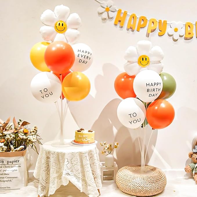 Voircoloria 6 Sets Balloon Stand Kits, Balloon Sticks - Image 6
