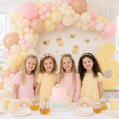 Pink and Yellow Balloons - Image 7