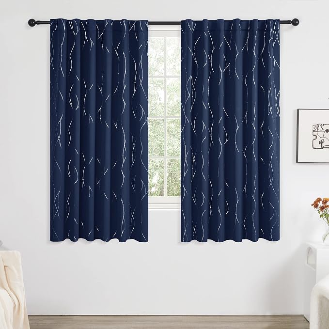 Deconovo Blackout Small Curtains - Image 2