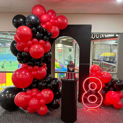 Red Balloons 12 inch, Birthday Party Decorations - Image 4