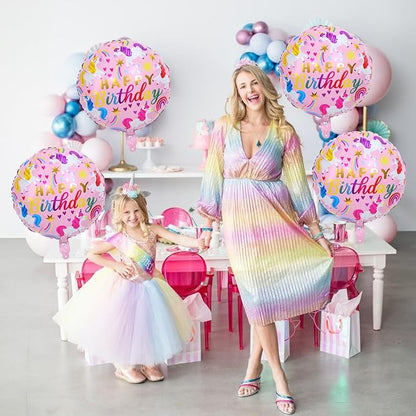 18 Inch Unicorn Balloons for Party Decor - Image 4