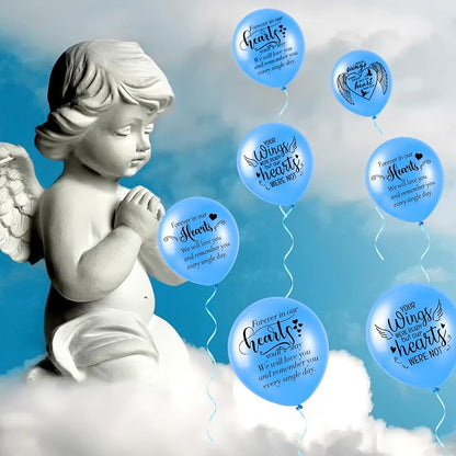 60 Pcs Memorial Balloons 12 Inch Latex Balloons - Image 4