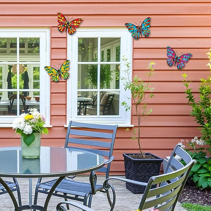 Metal Butterfly Wall Decor - Image 5
