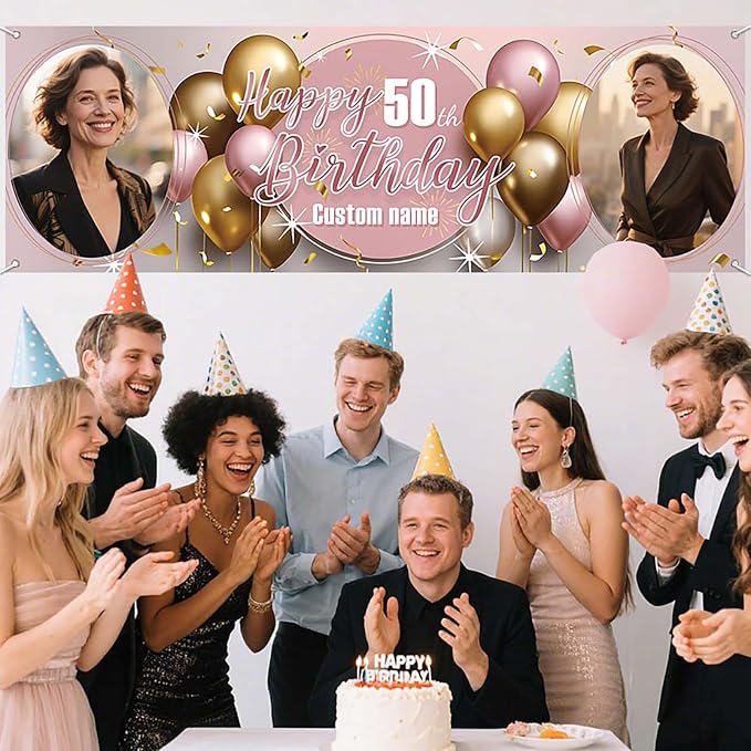 Dicodes Personalized Happy Birthday Banner - Image 8