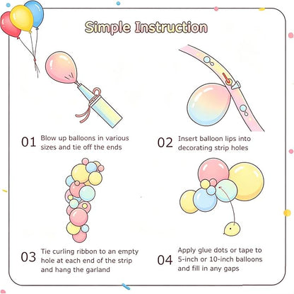 Soccer Balloon Garland Arch Kit - Image 8
