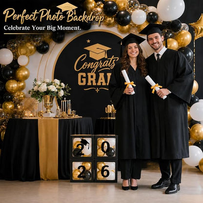 RAINFLOW 2026 Graduation Decorations - Image 2