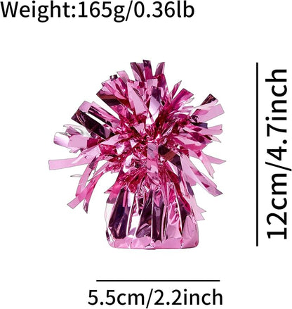 Balloon Weights, 12 Pieces, Weight 0.36Lb | Aluminum Foil, Suitable - Image 3