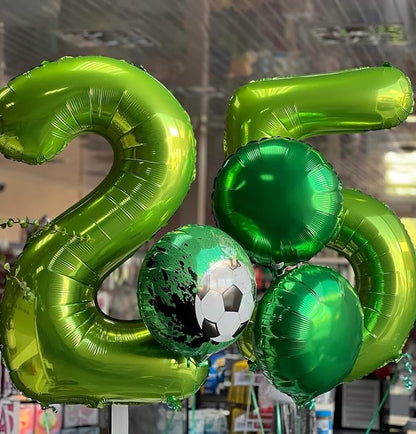 Light Green 3 Balloon - Image 3