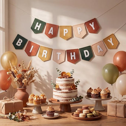 Hahafelt 131 Pcs Felt DIY Custom Banner Kit, Make Your Own Personalized Banner - Image 7