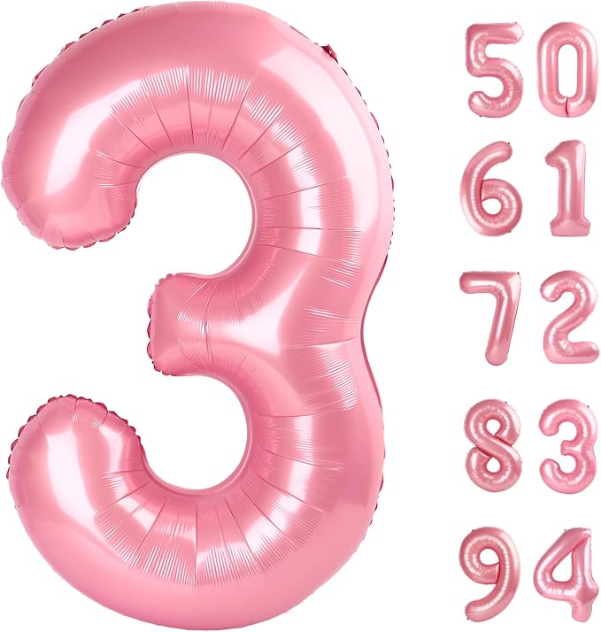 Pastel Pink 3 Balloon by IWERP