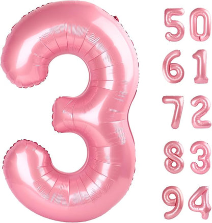 Pastel Pink 3 Balloon by IWERP