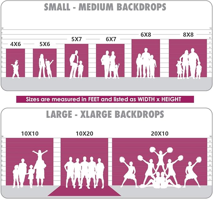 SquarePie 6x6ft Navy Blue Sequin Backdrop, High Density Non-Transparent Glitter - Image 3