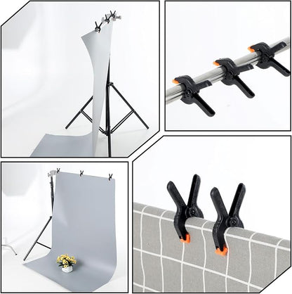 8Pcs Balloon Arch Clips for Balloon | Anti-Slip Plastic Spring Clamps Arch - Image 7