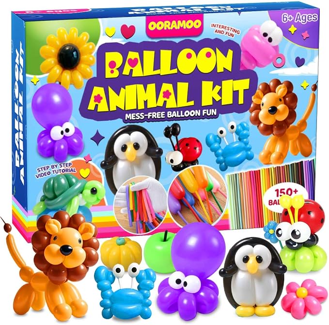 160PCS Balloon Animal Balloons Kit by Unknown