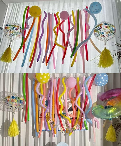 Dark Blue 260 Balloons - Image 3
