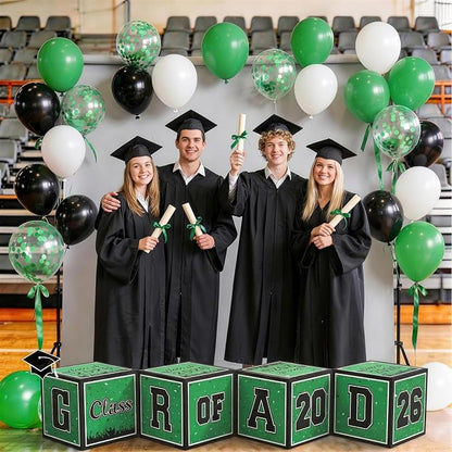 Green Graduation Decorations 2026 - Image 7