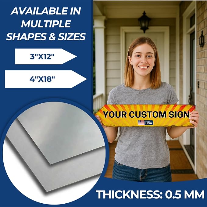 DC custom metal signs arrow signs - Image 4