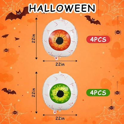 Halloween Foil Balloon Set - Image 2