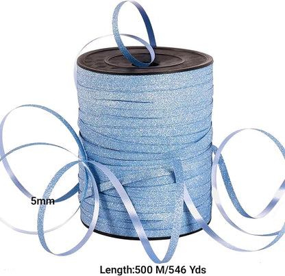 600 Yards Curling Ribbon, Balloon String Roll Ribbon and Bows - Image 6