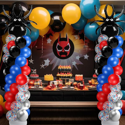 Kasyat 2 Sets Spider Party Balloon Column Stand Kit - Image 6