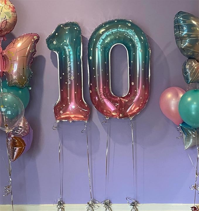 StarrySky Number 10 Balloon 40 Inch - Image 2