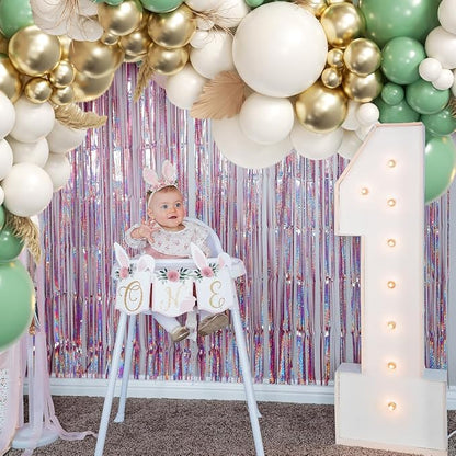 MEBAY 155Pcs Sage Green Arch Kit - Image 5