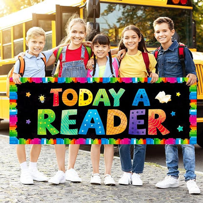 COCHIE Classroom Decorations Reading Banner Poster - Image 4