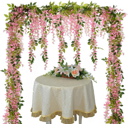 Lvydec Wisteria Artificial Flowers Garland - Image 3