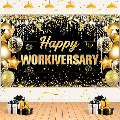 Happy Work Anniversary Decorations by Unknown