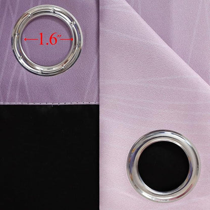 Ombre Pink and Purple Blackout Curtains 72 Inch Length 2 Panels, Full Light - Image 7