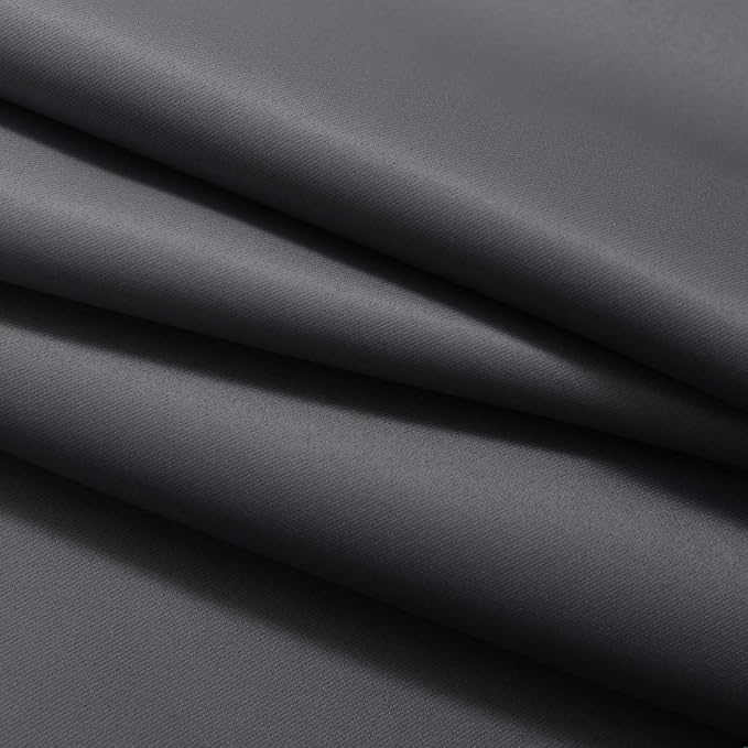 Yakamok Greyish White and Black Ombre Curtains - Image 6
