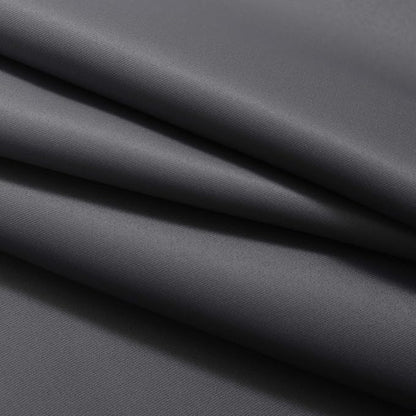 Yakamok Greyish White and Black Ombre Curtains - Image 6