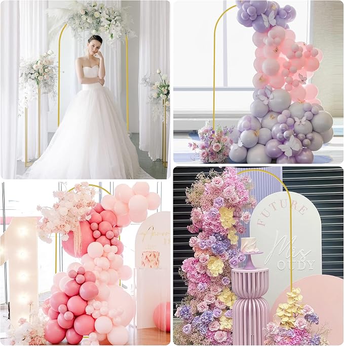 6FT Arch Backdrop Stand and Cover Set, Arch - Image 5