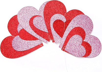 Galentines Valentines Party-Decorations Heart Garland - Image 3