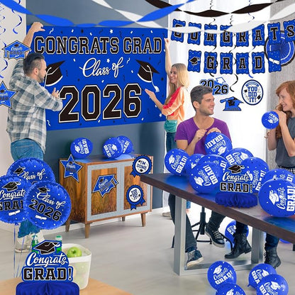 Graduation Decorations 2026 Set - Image 4
