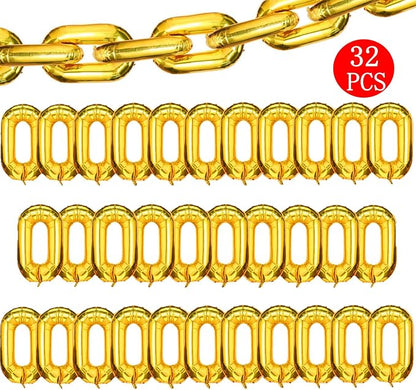 Foil Chain Balloons Jumbo Chain Balloons by Virtuemorals