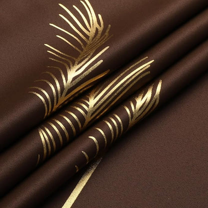 Brown Blackout Curtains 63 Inches Long - Image 8