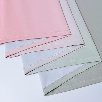 Yakamok Pink and Grey Blackout Curtains, Ombre Full Room Darkening Window - Image 8