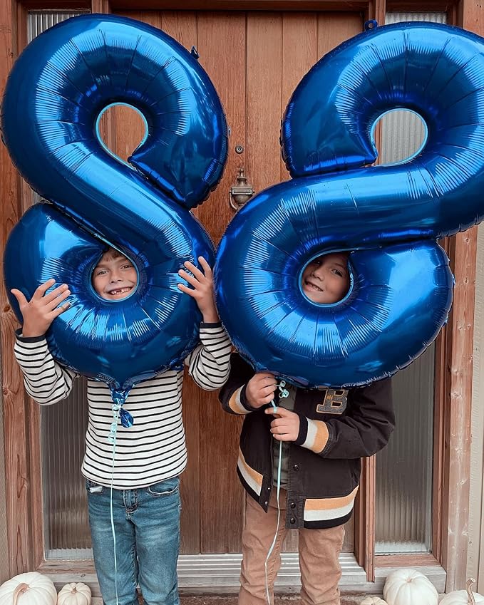 Navy Blue 80 Balloon - Image 2