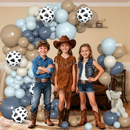 Amandir 153pcs Cowboy Balloon Arch Garland Kit Different Sizes | 18 12 10 5inch - Image 5