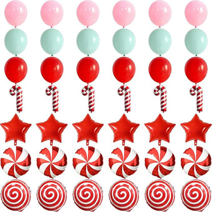 Christmas Balloons Set - Image 8