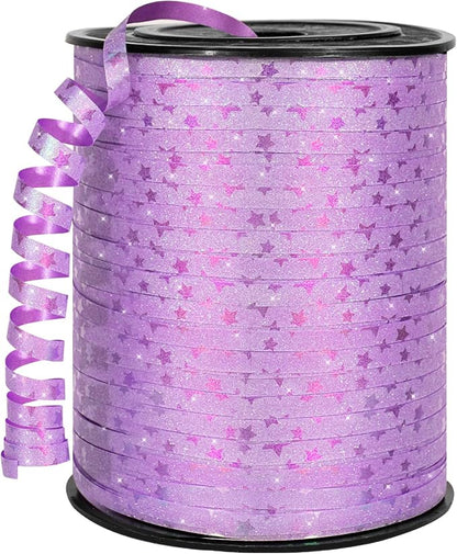 500 Yards Curling Ribbon for Gift Wrapping, 3/16" Balloon String for Christmas by HimBen