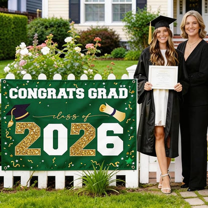 Class of 2026 Graduation Banner 47x67" - Image 7