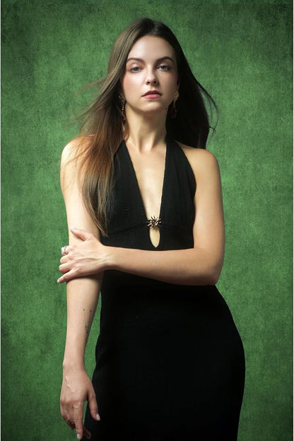 UrcTepics 6×8 ft Green Fabric Photo Backdrops, Classic Abstract Texture Backdrop - Image 3