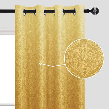 DWCN 100% Blackout Curtains for Bedroom 84 Inch - Image 7