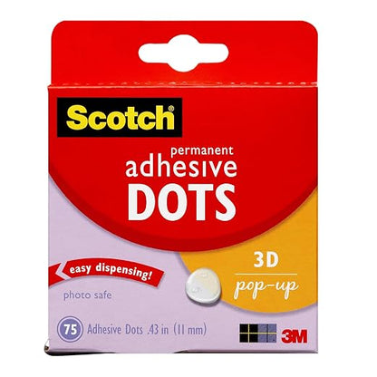 Scotch Adhesive Dots by Unknown